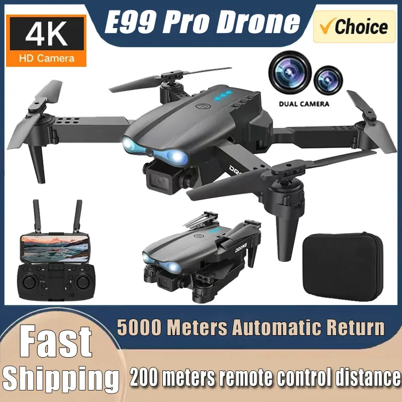 Drone Camera Wide Angle - Nieuwe E99Pro RC Drone 4K Professinal