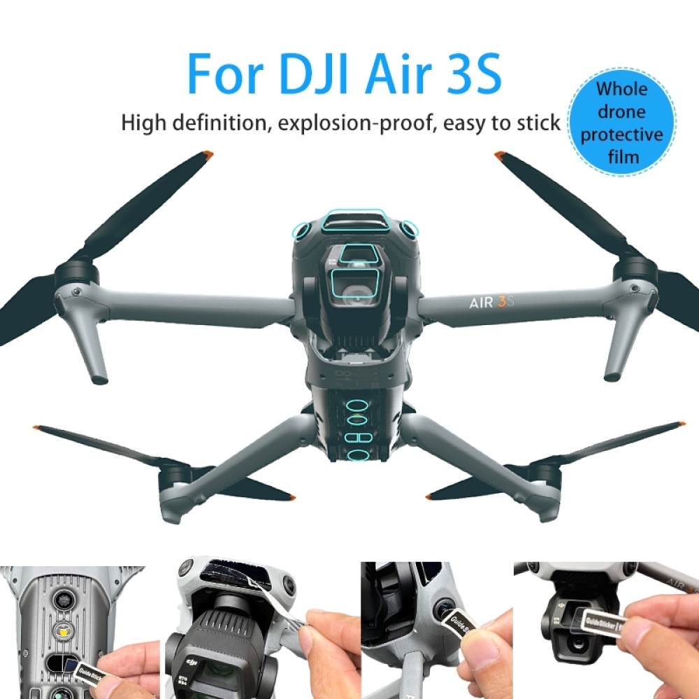 Drone Camera Filter - ​ Lens Sensor Beschermfolie voor DJI