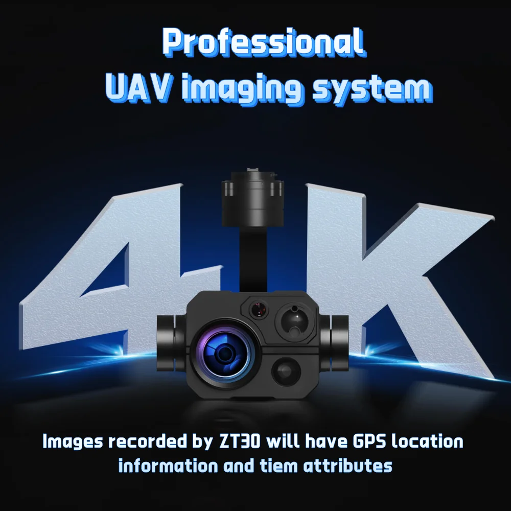 Drone Camera With Gimbal - 2026 NewT30 Gimbal Camera Drone met