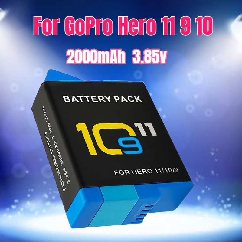 Drone Camera Action - 3,85 V 2000 mAh batterij volledige