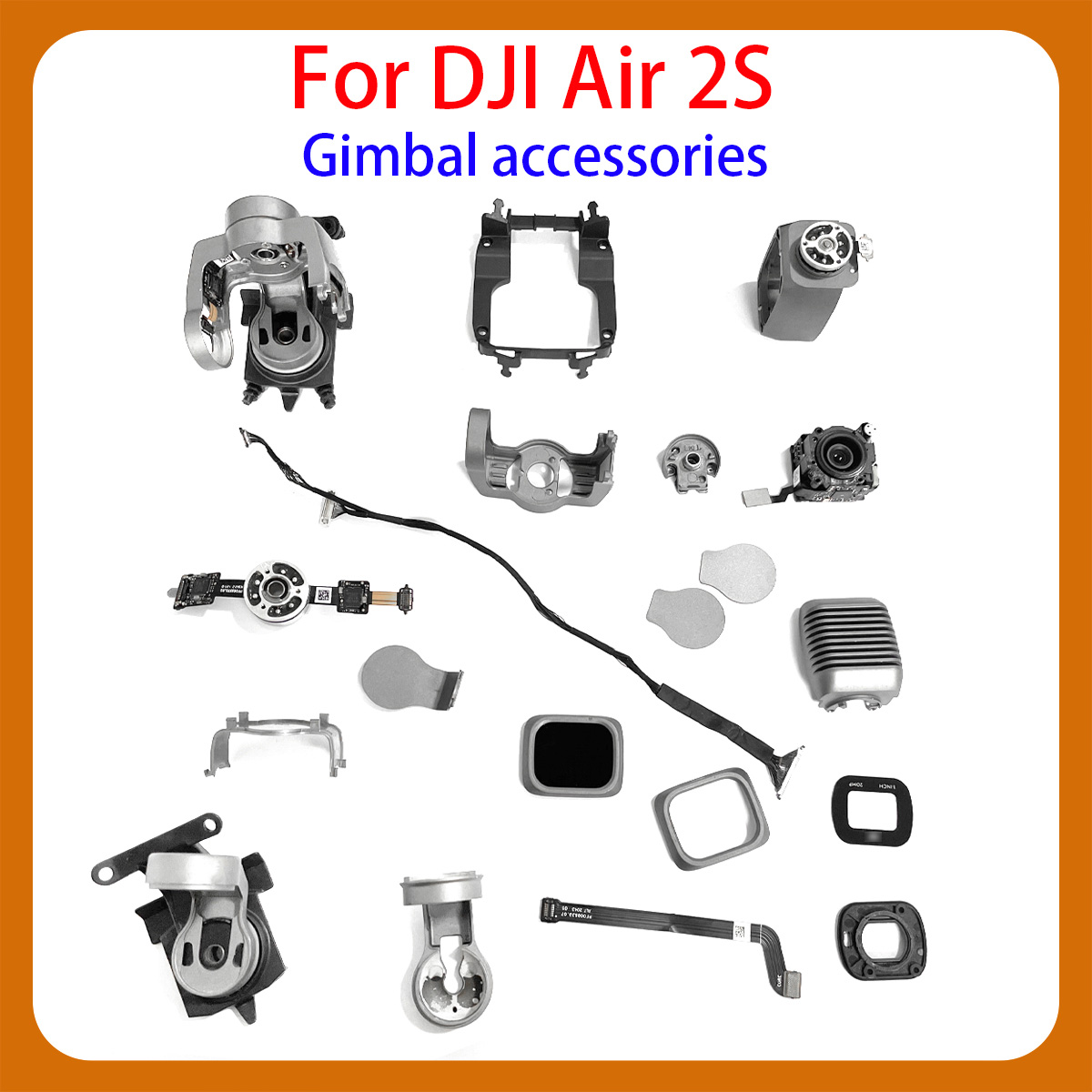 Drone Camera Filter - Originele AIR 2S Drone Gimbal Camera