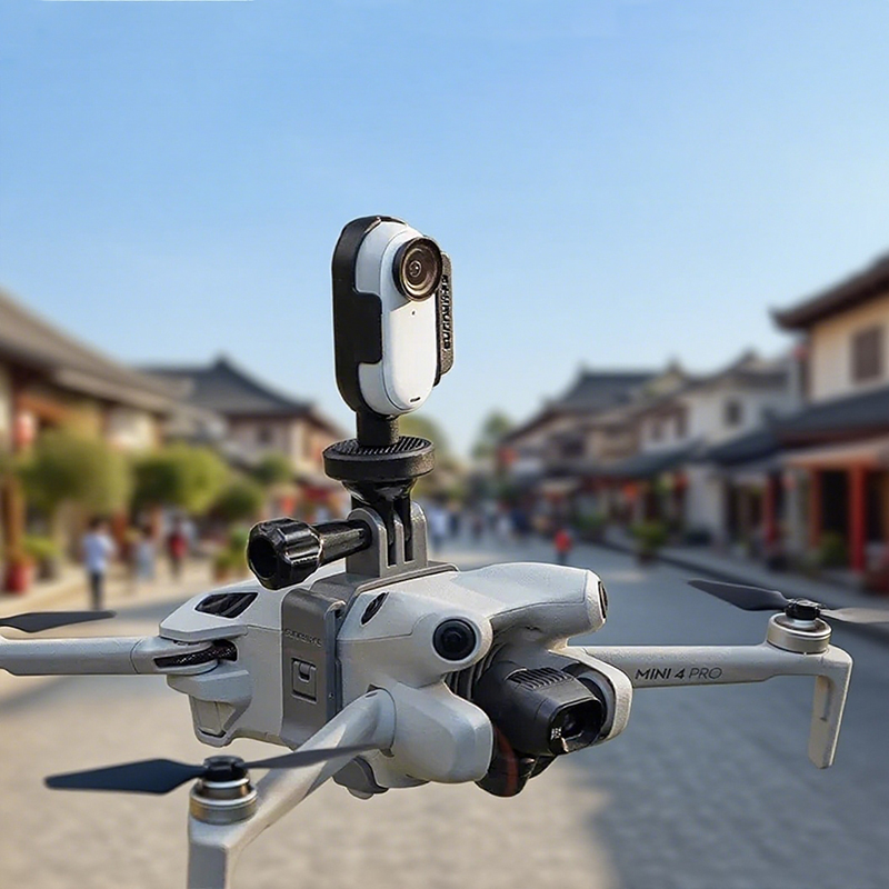 Drone Camera Action - Sport Camera Beugel voor Gopro/insta360 GO/DJI