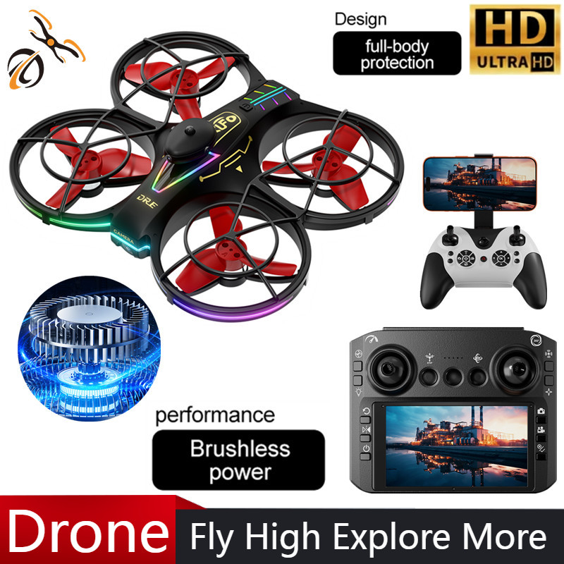 Drone Camera Professional - RH830 RC Professionele Drone 4K HD