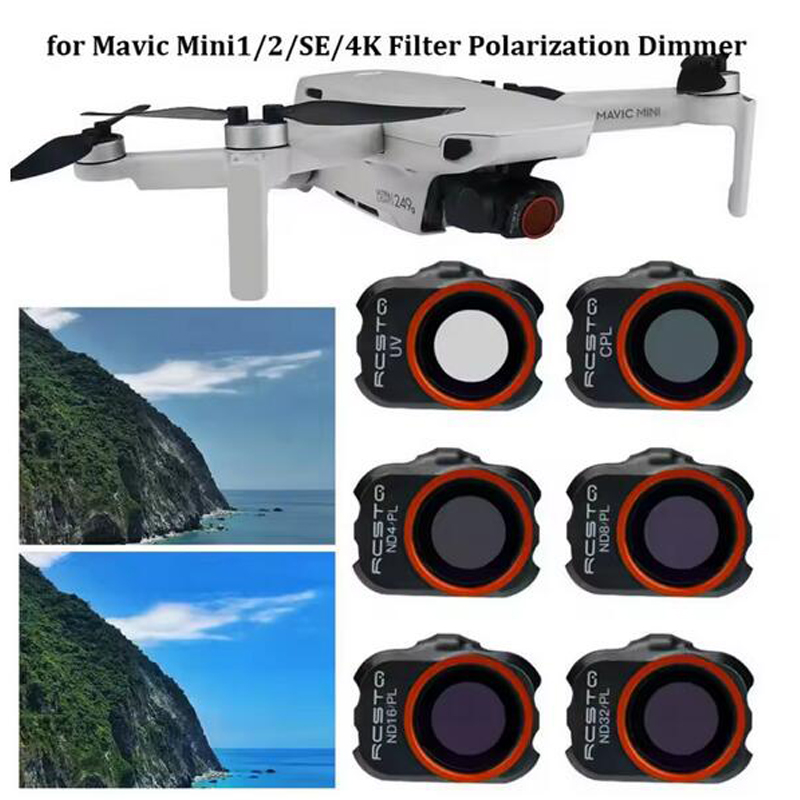 Drone Camera Filter - Drone Filter Voor DJI Mini 2/Mini