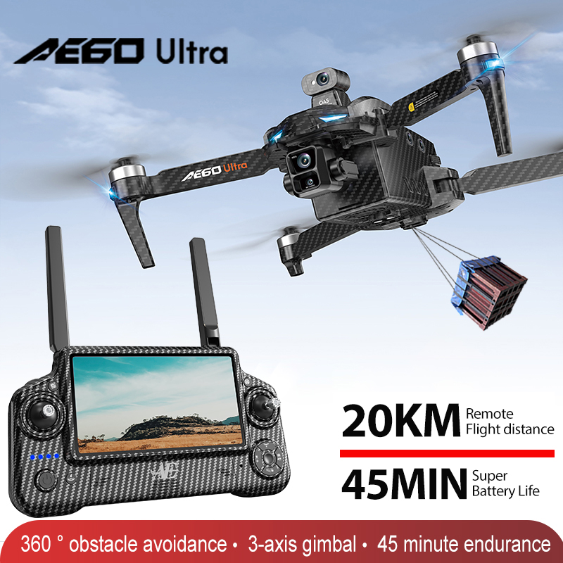 Drone Camera 4K - AE60 GPS Drone Professionele 8K Camera