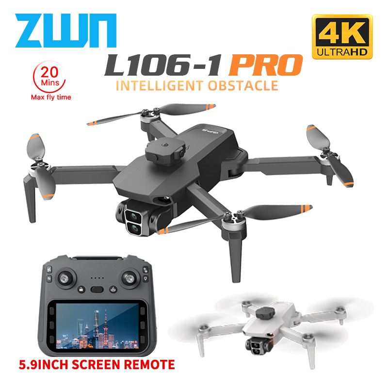 Drone Camera 4K - L106-1PRO GPS Professionele Drone Met 4K