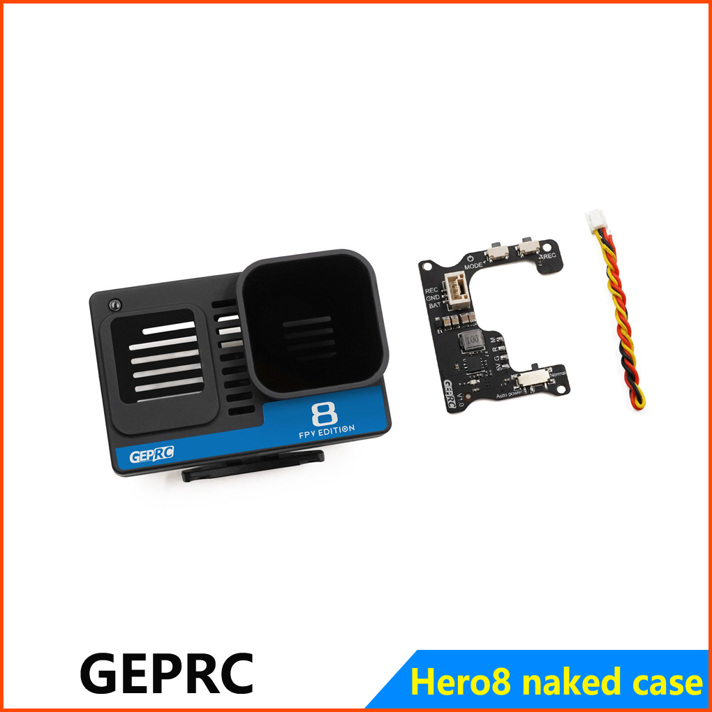 Drone Camera Case - GEPRC Naked Case met BEC-bord voor