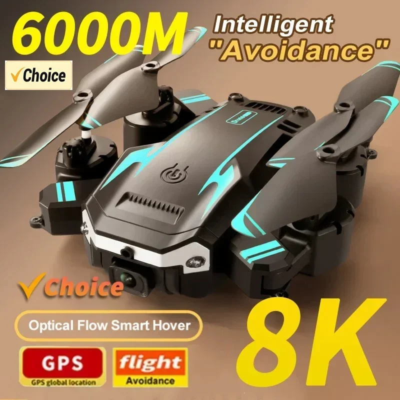Drone Camera Professional - G6 Pro Drone met 8K Dubbele
