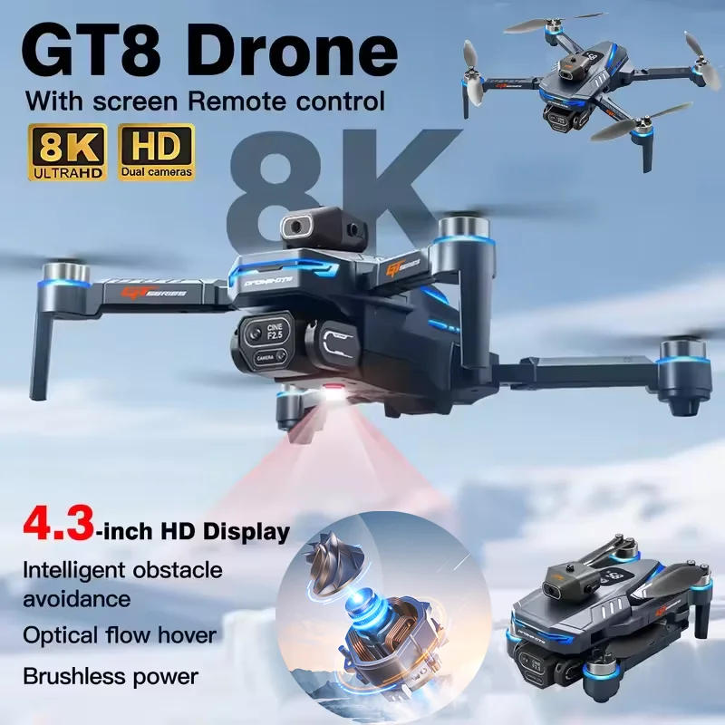 Drone Camera 4K - Goedgekeurd door ANATEL Nieuwe drone 4K