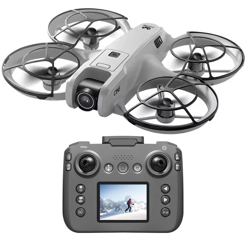 Drone Camera Night Vision - V666 Opvouwbare Mini Drone 4K Dual