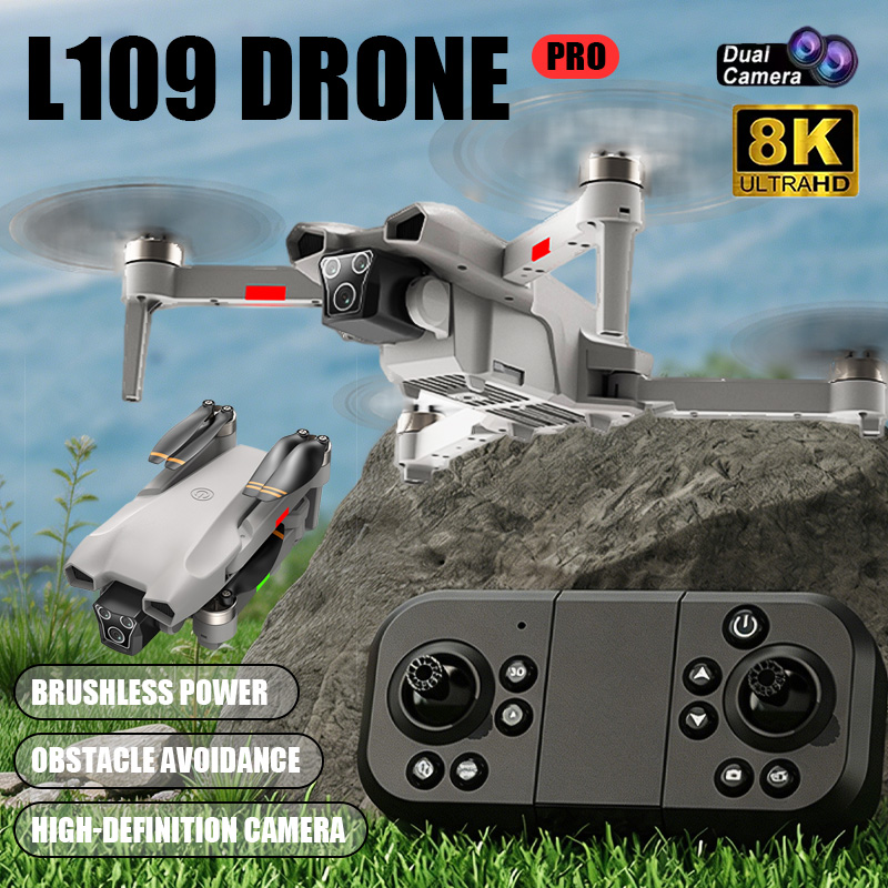 Drone Camera Wide Angle - NIEUWE Hot L017 Pro Drone Borstelloze