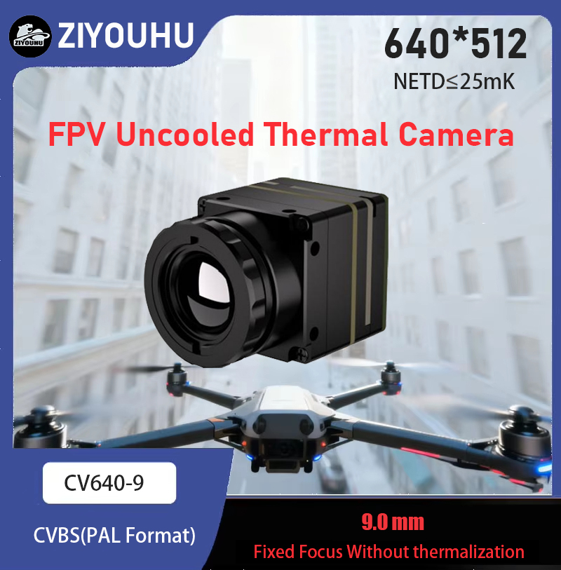 Drone Camera Thermal - ZIYOUHU Nieuwe Aanwinst 640x512 FPV Drone