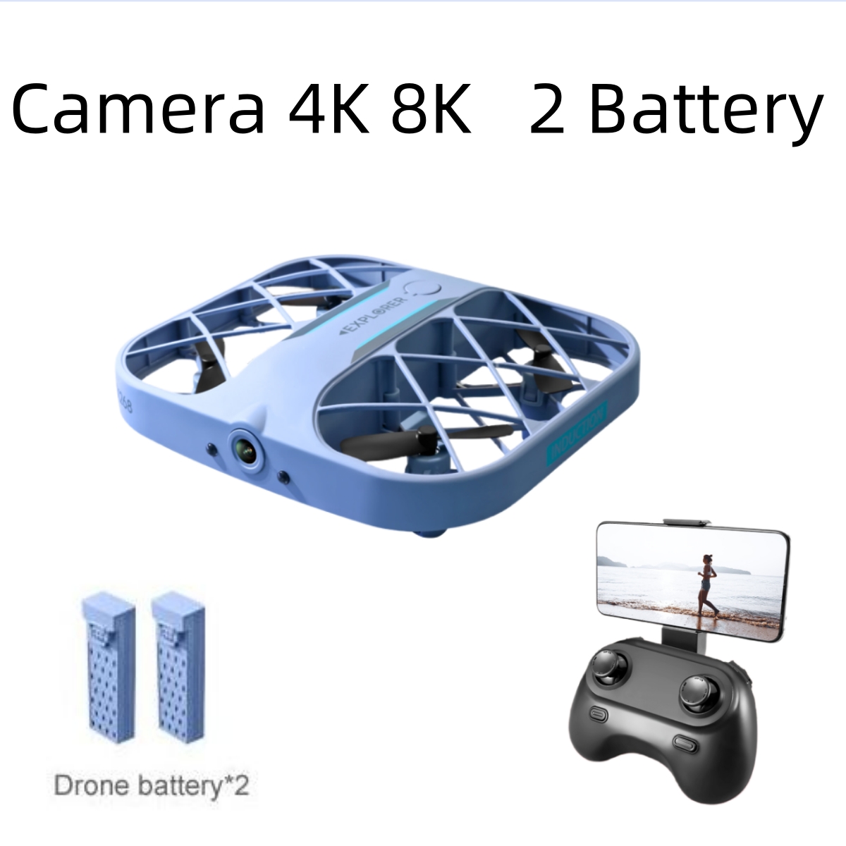 Drone Camera Night Vision - JJRC H107 FPV RC Drone met