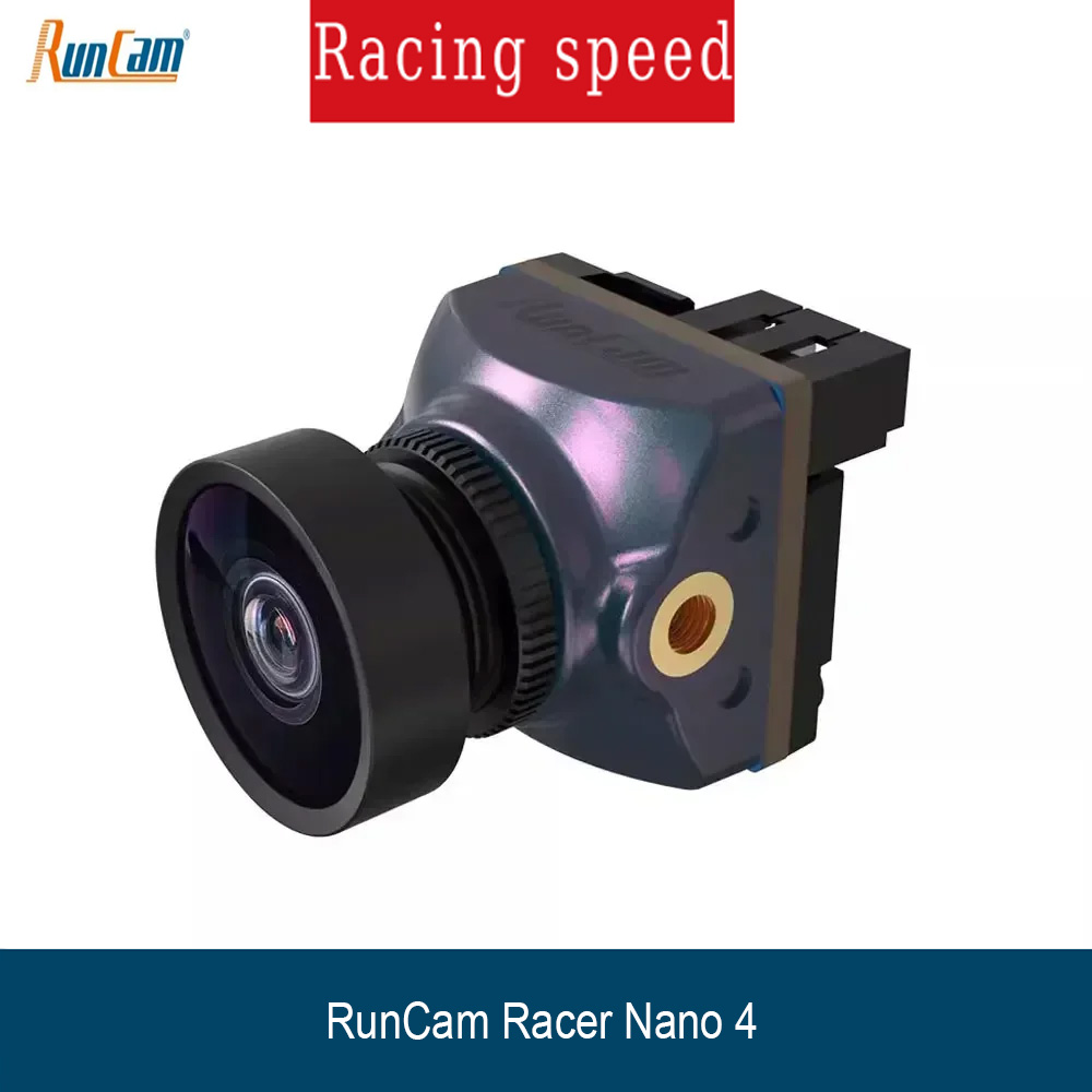 Drone Camera Waterproof - RunCam Racer Nano 4 1200TVL FPV-camera