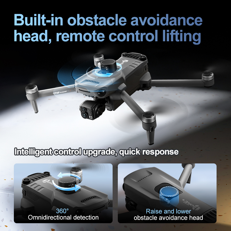 8K 3-assige Gimbal Brushless 7 - Drone Camera Night Vision recensie en prijs
