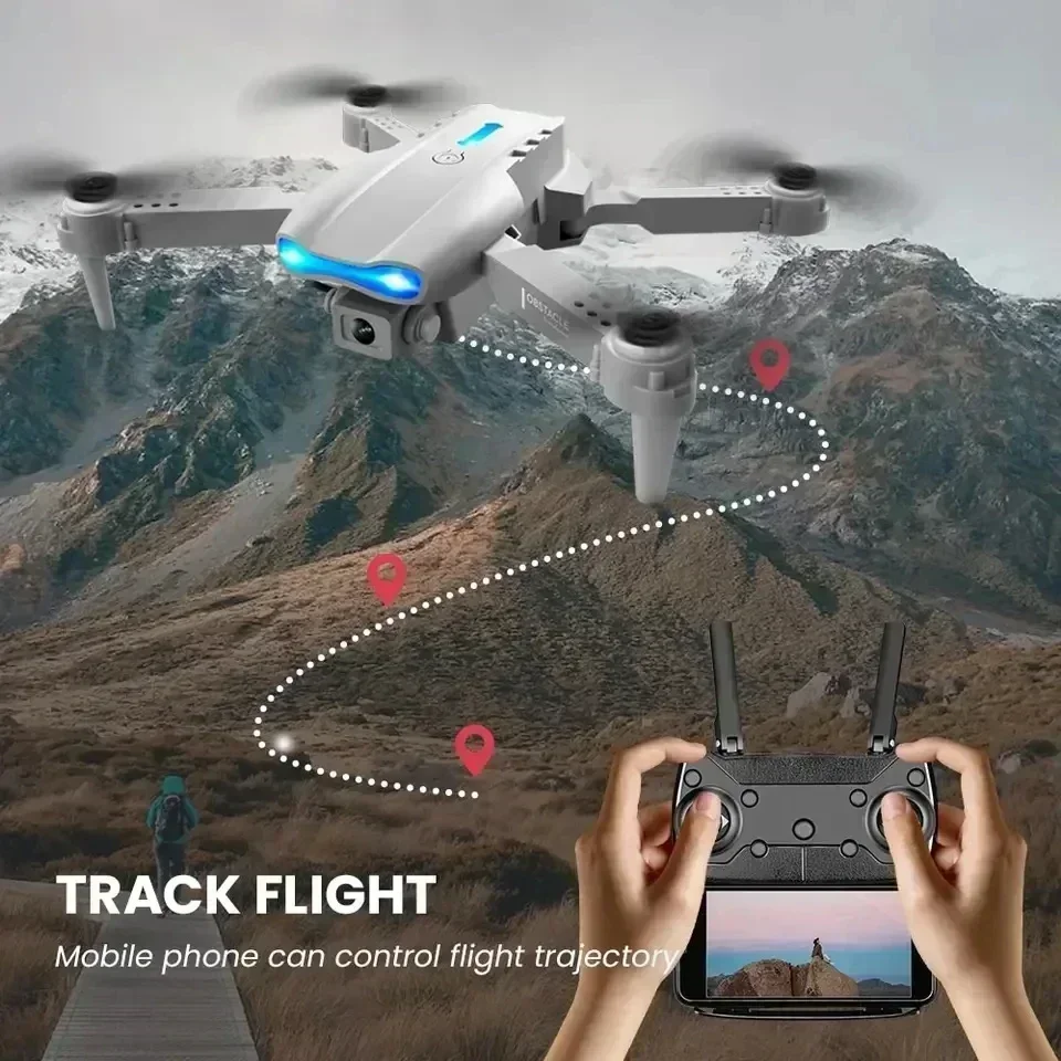 Nieuwe E99Pro RC Drone 4K Prof - Drone Camera Wide Angle recensie en prijs