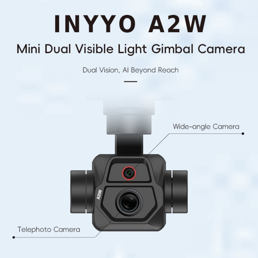 NCZOBOE 5MP Gimbal Camera Ultr - Drone Camera Vlog recensie en prijs
