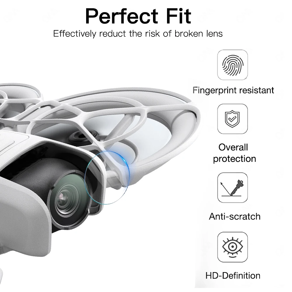 10/5/1PCS Gehard Glas Camera L - Drone Camera Filter recensie en prijs