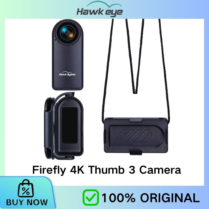Hawkeye Firefly Thumb3 4K Mini - Drone Camera Vlog recensie en prijs