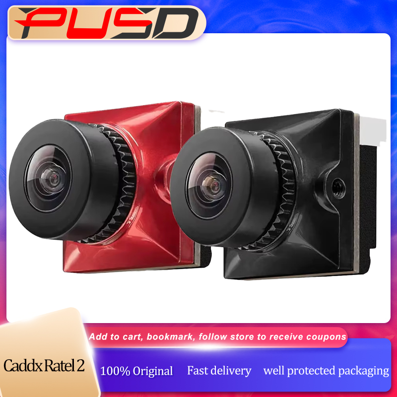 CADDX Ratel 2 Starlight Nachtz - Drone Camera Night Vision recensie en prijs