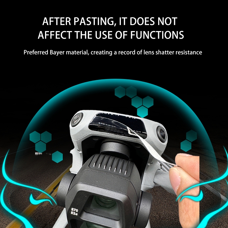 ​ Lens Sensor Beschermfolie vo - Drone Camera Filter recensie en prijs