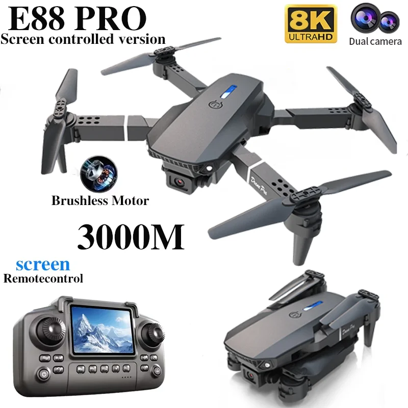 Professionele E88 PRO Drone me - Drone Camera Wide Angle recensie en prijs