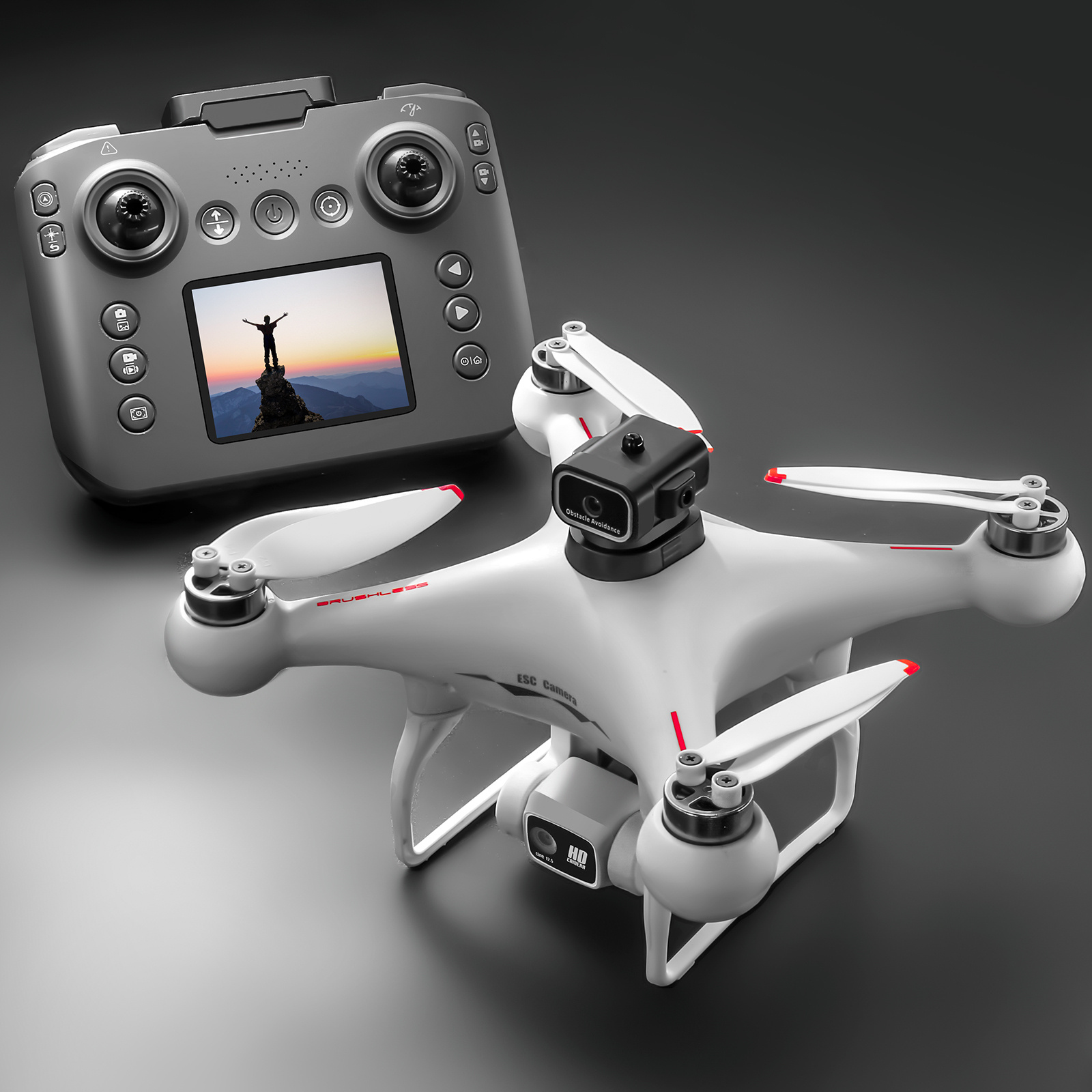 ZNLYRION S116 RC Drone Borstel - Drone Camera Night Vision recensie en prijs
