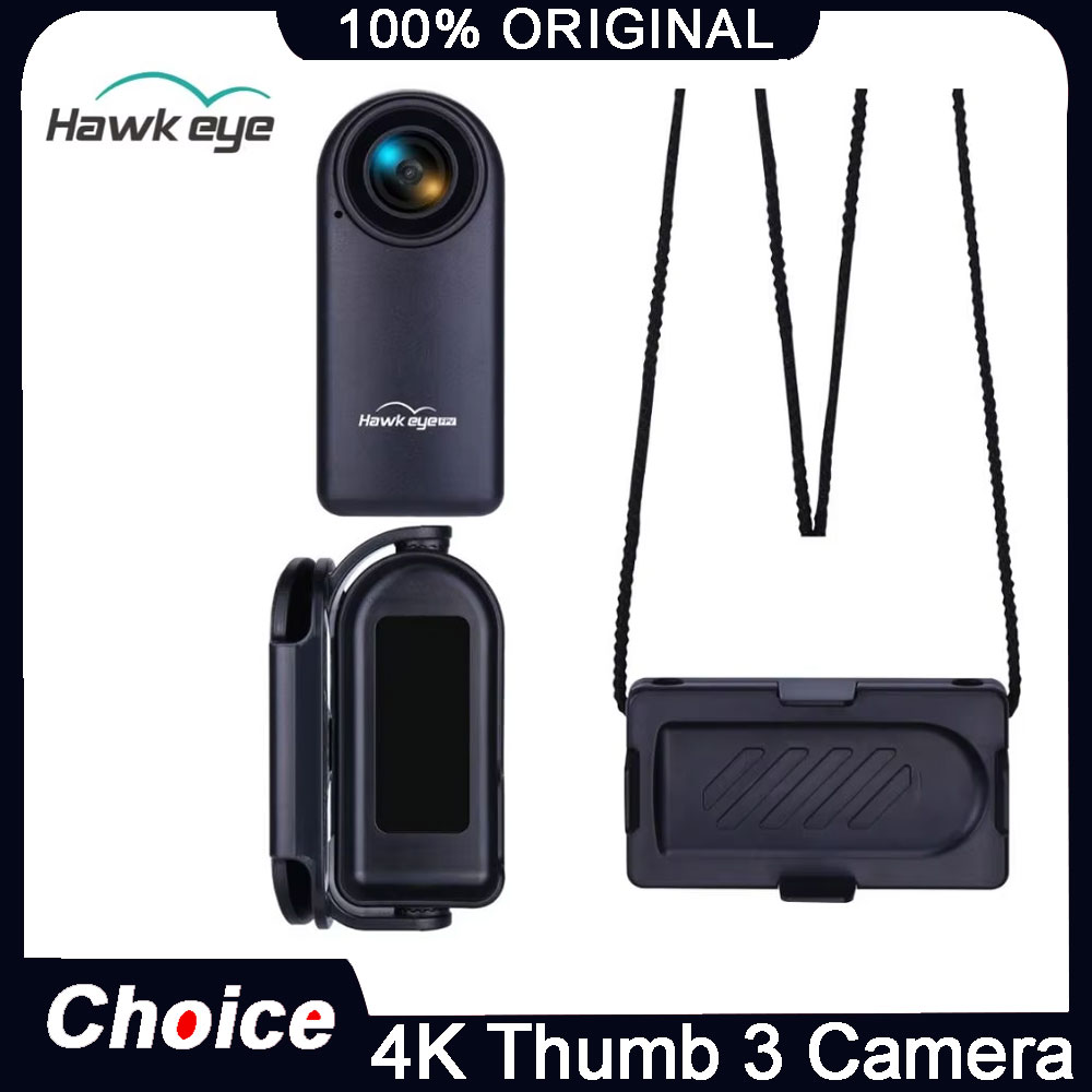 Hawkeye Firefly Thumb 3 4K 35g - Drone Camera Vlog recensie en prijs