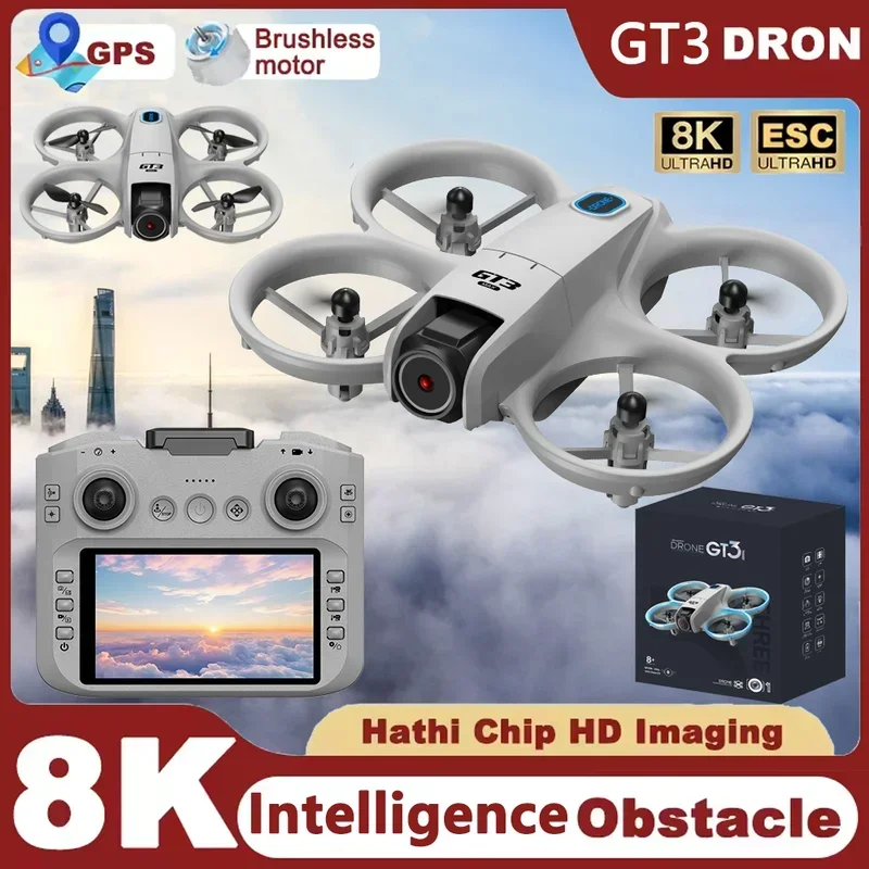 GT3 Mini NIEUWE Drone Rc Quadc - Drone Camera With Gimbal recensie en prijs