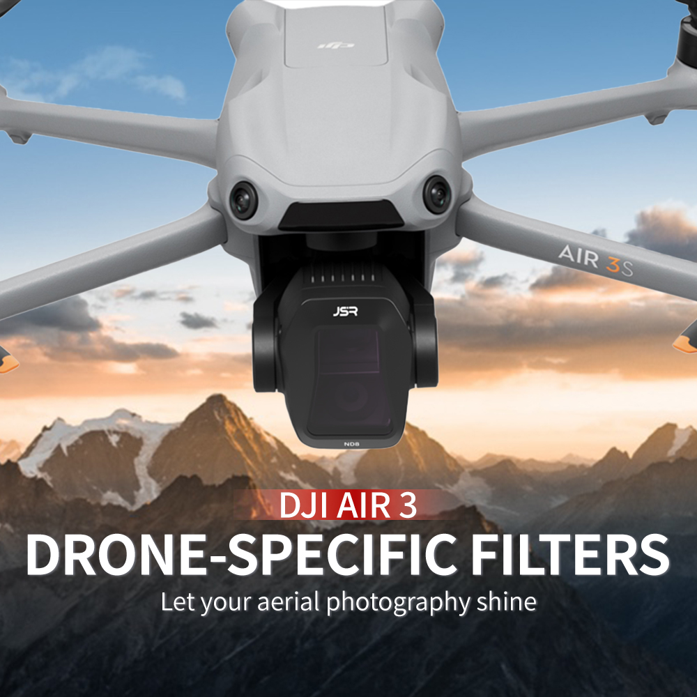 Filter voor DJI Air 3S Lensfil - Drone Camera Filter recensie en prijs