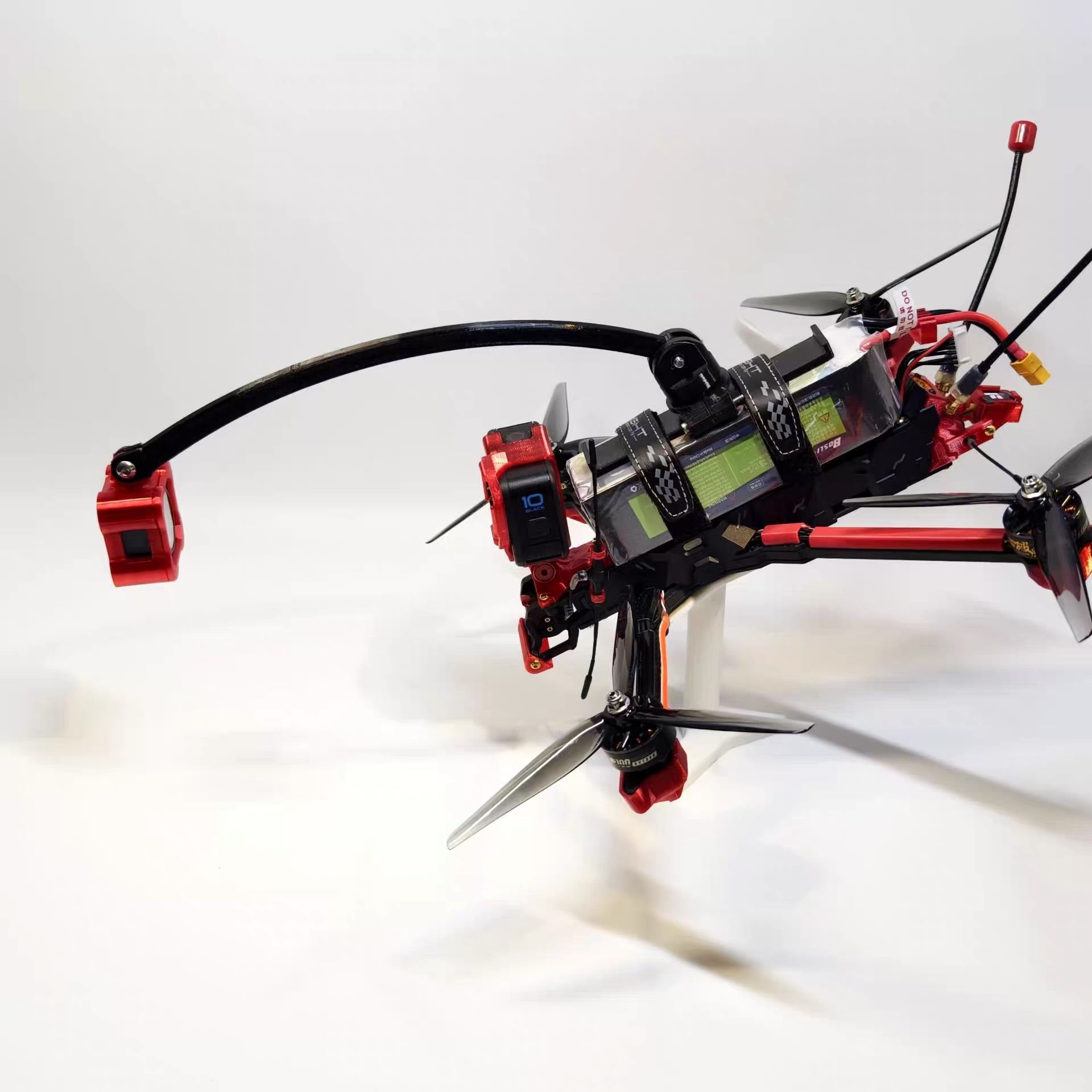 FPV-camera 360 graden draaibar - Drone Camera Case recensie en prijs