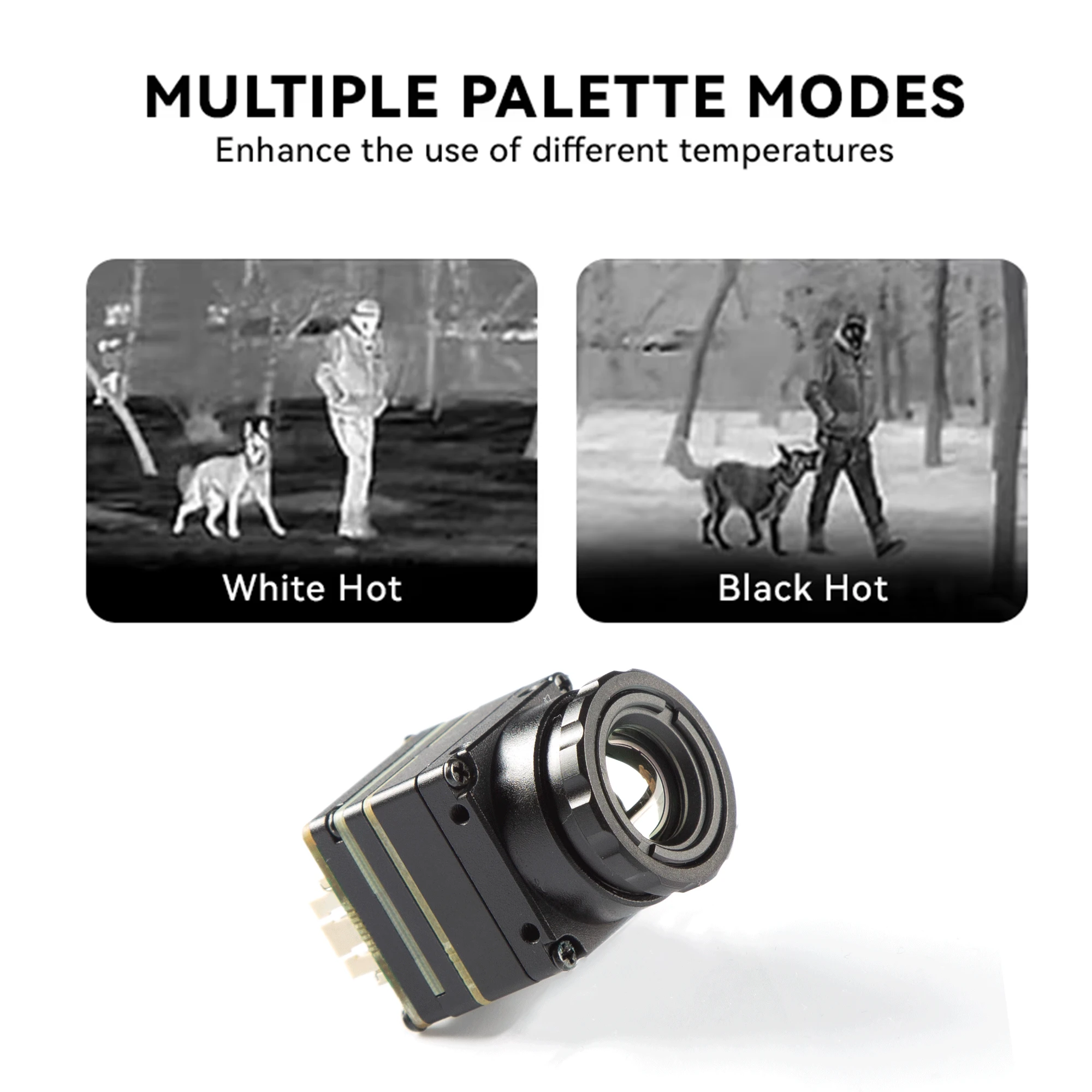 Thermische camera 256*192/384* - Drone Camera Thermal recensie en prijs