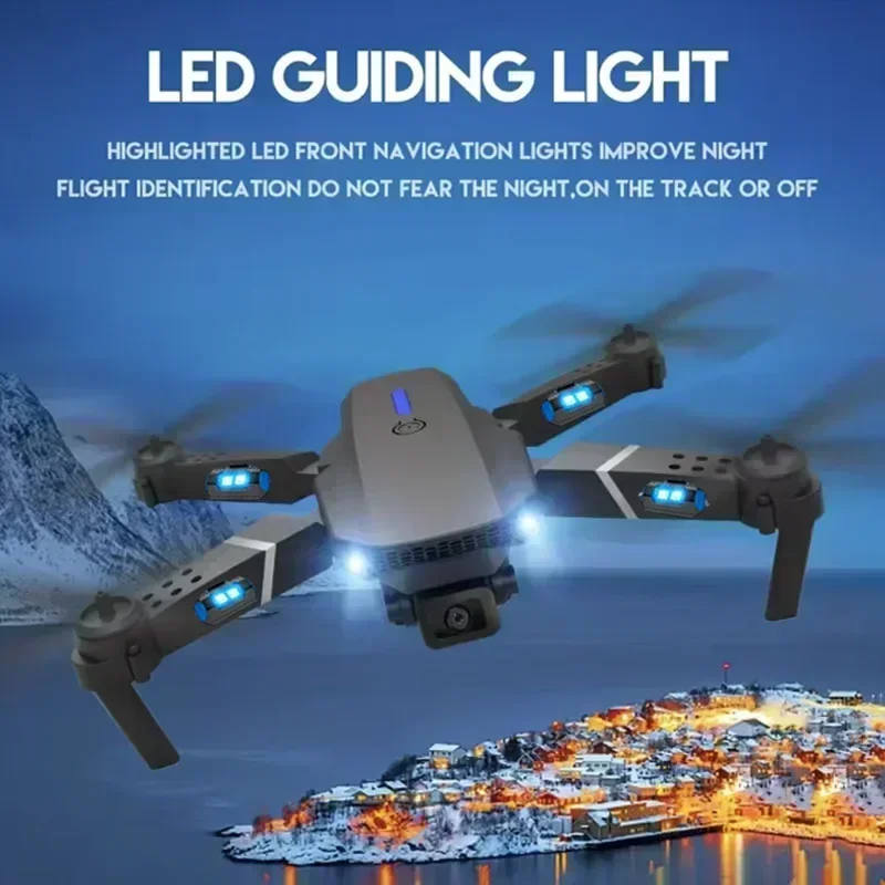 E88 Pro WIFI FPV Drone Grootho - Drone Camera Wide Angle recensie en prijs