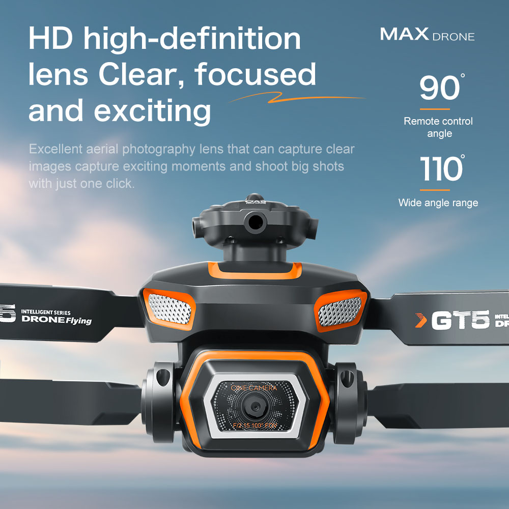 Lenovo GT5 Mini Drone 4K HD du - Drone Camera Wide Angle recensie en prijs