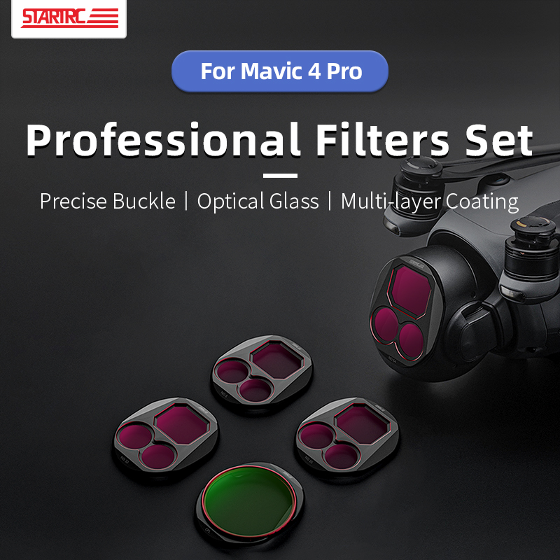 STARTRC CPL/ND8/32/64 filterse - Drone Camera Filter recensie en prijs