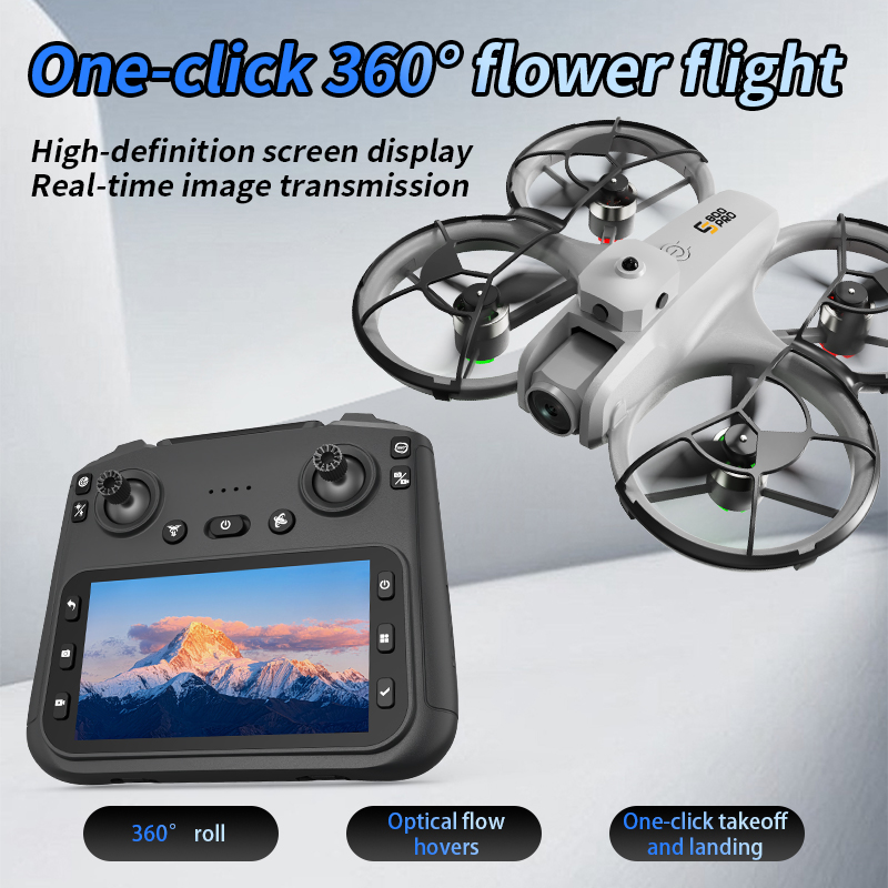 Nieuwe RC Drone ES800 5G WIFI  - Drone Camera Vlog recensie en prijs