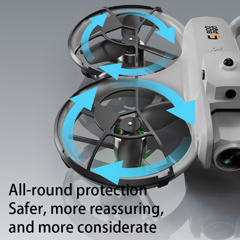 Nieuwe RC Drone ES800 5G WIFI  - Drone Camera Vlog recensie en prijs