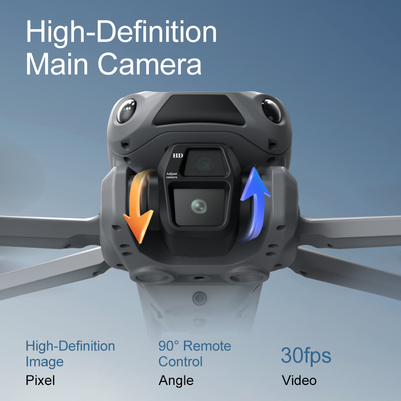 Luchtfoto LF682 Drone 8K HD Du - Drone Camera Night Vision recensie en prijs