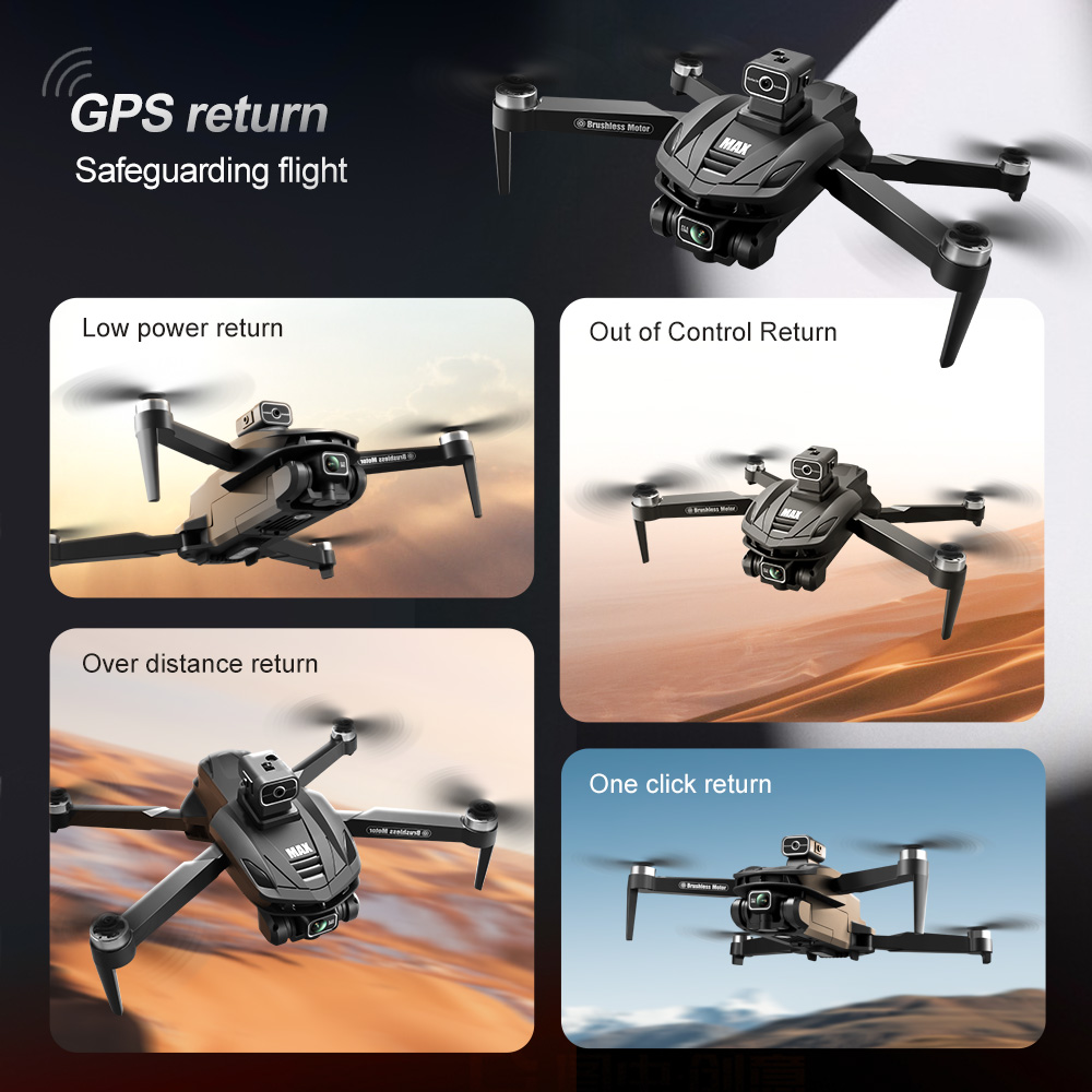 V168 PRO Max GPS Drone 8K Prof - Drone Camera Night Vision recensie en prijs