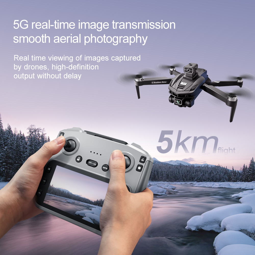 V168 PRO Max GPS Drone 8K Prof - Drone Camera Night Vision recensie en prijs