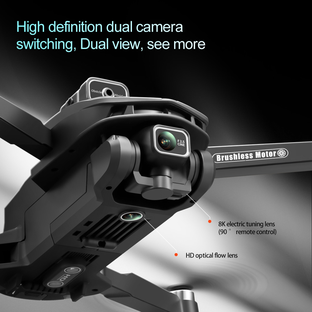 V168 PRO Max GPS Drone 8K Prof - Drone Camera Night Vision recensie en prijs