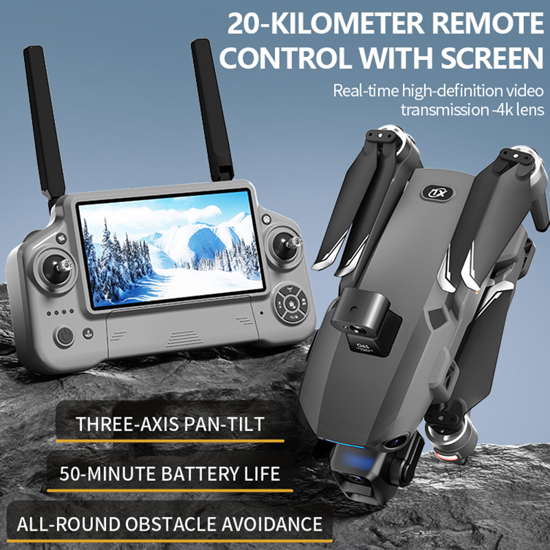 2026 Nieuwe 8K Dual Camera Dro - Drone Camera Night Vision recensie en prijs