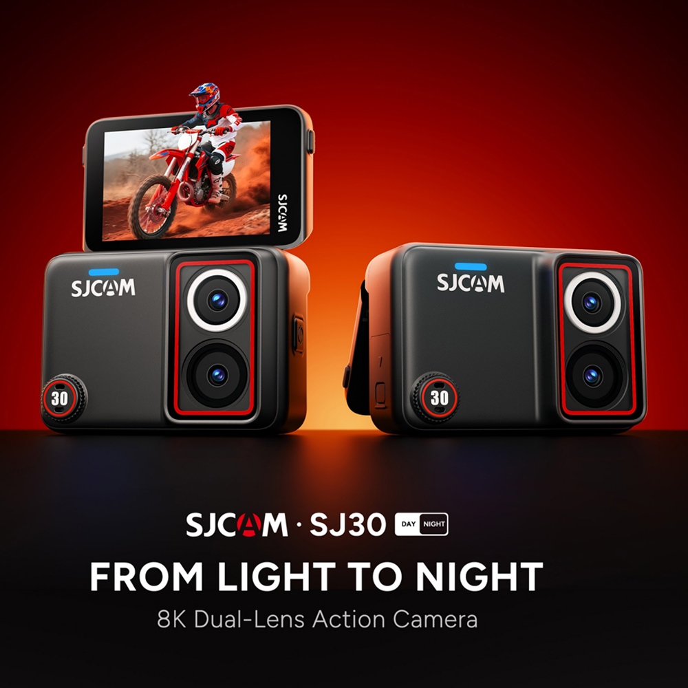 SJCAM SJ30 Volledige set 8K Ul - Drone Camera Action recensie en prijs