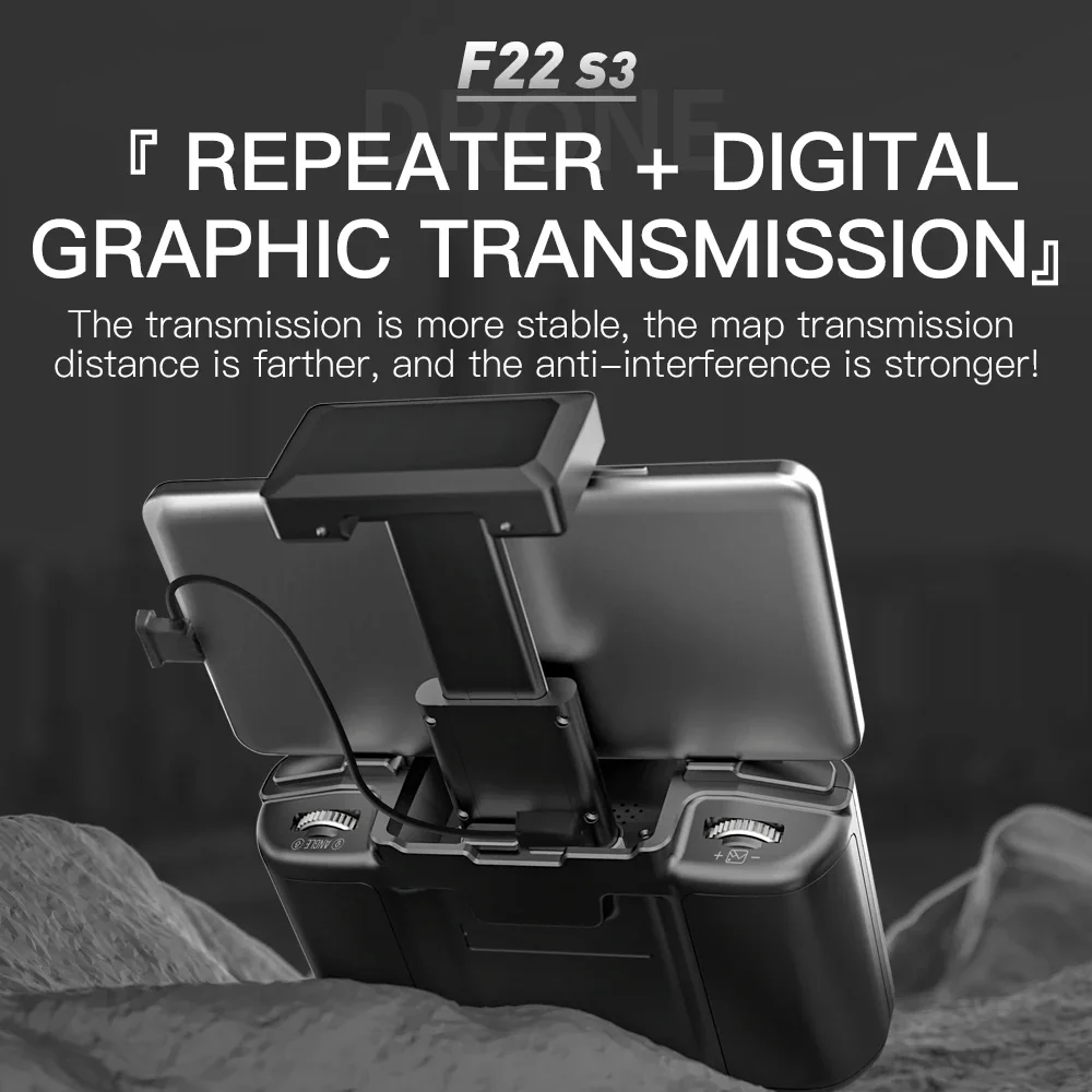 SJRC F22 S3 pro Opvouwbare RC  - Drone Camera Action recensie en prijs
