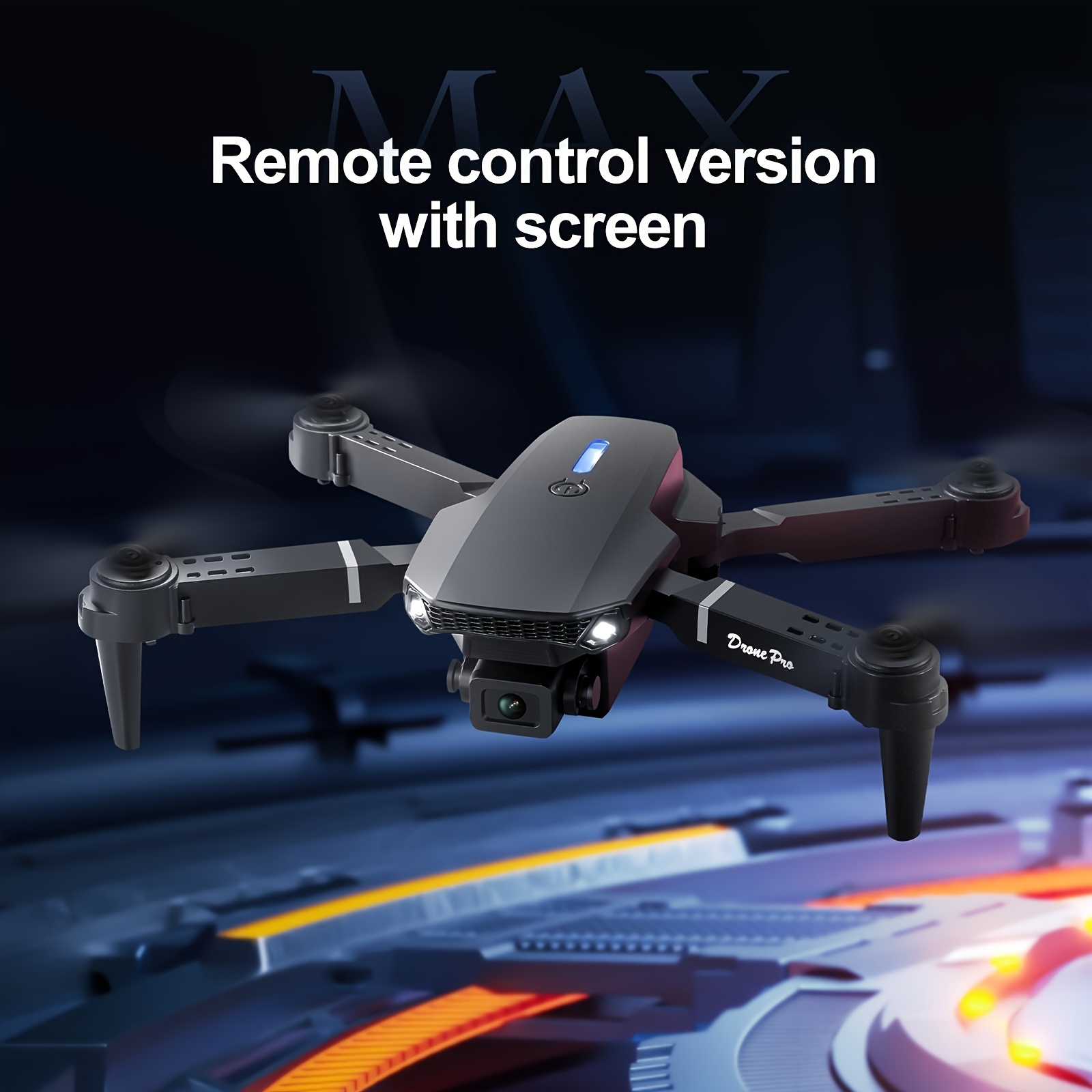 De verbeterde E88PRO MAX opvou - Drone Camera Night Vision recensie en prijs