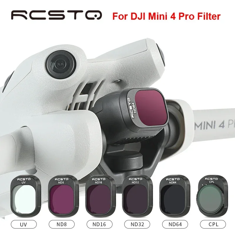 RCSTQ Voor DJI Mini 4 Pro ND F - Drone Camera Filter recensie en prijs