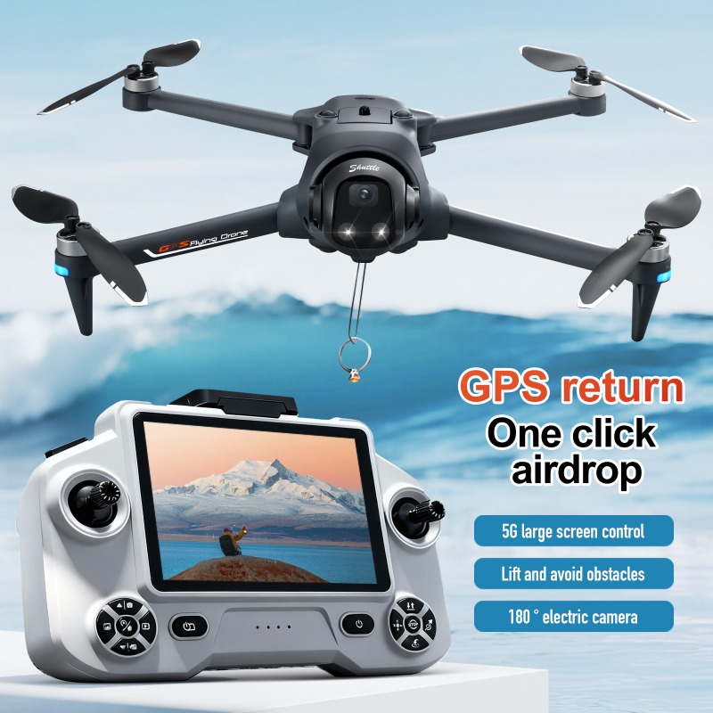 NIEUWE YL059 Mini RC Quadcopte - Drone Camera With Gimbal recensie en prijs