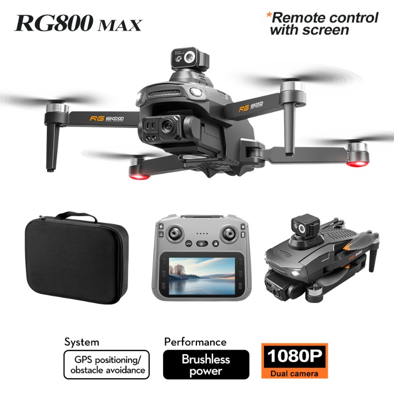 NIEUWE RG800 MAX Drone 1080P H - Drone Camera With Gimbal recensie en prijs
