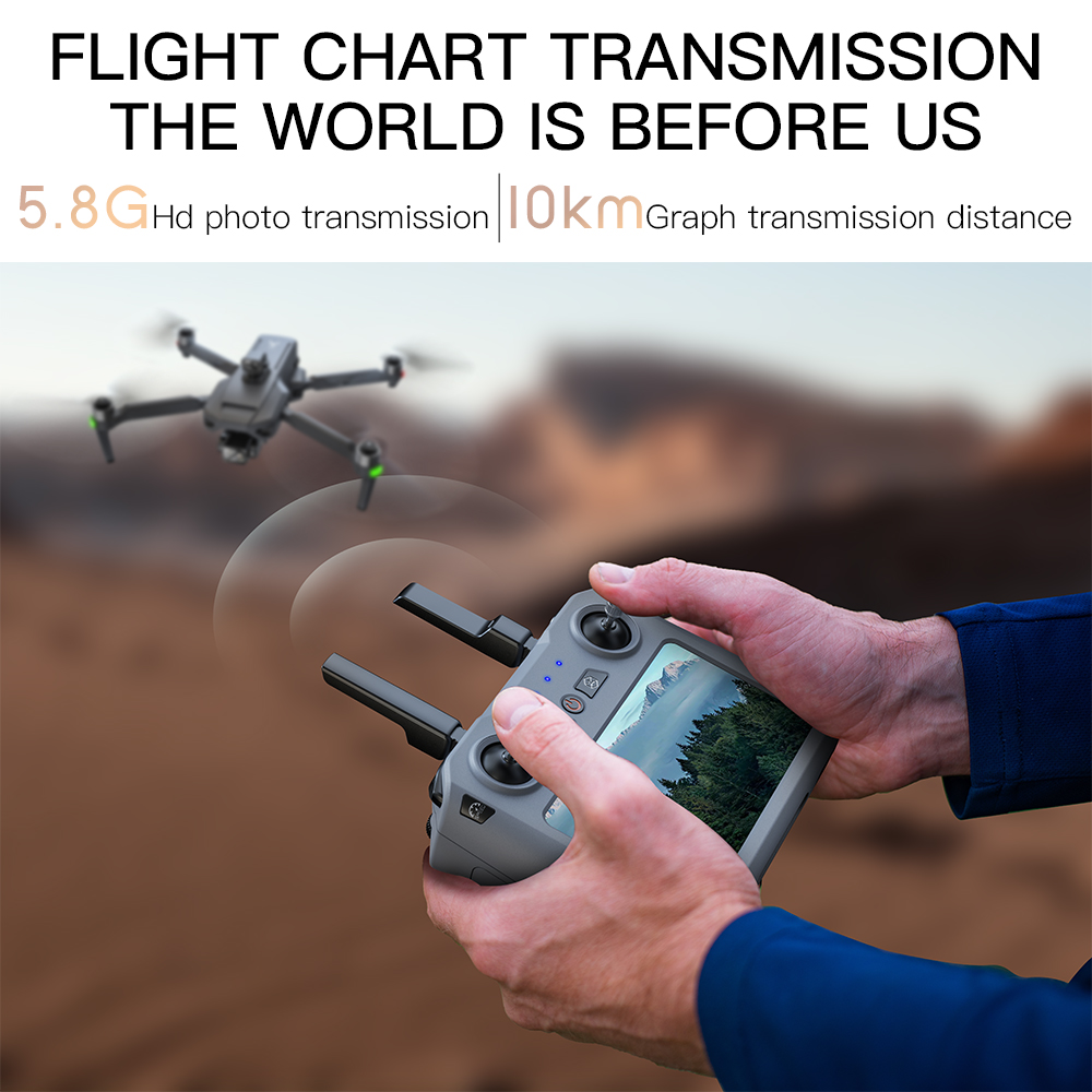 Teeggi SG909 MAX GPS-drone met - Drone Camera Night Vision recensie en prijs