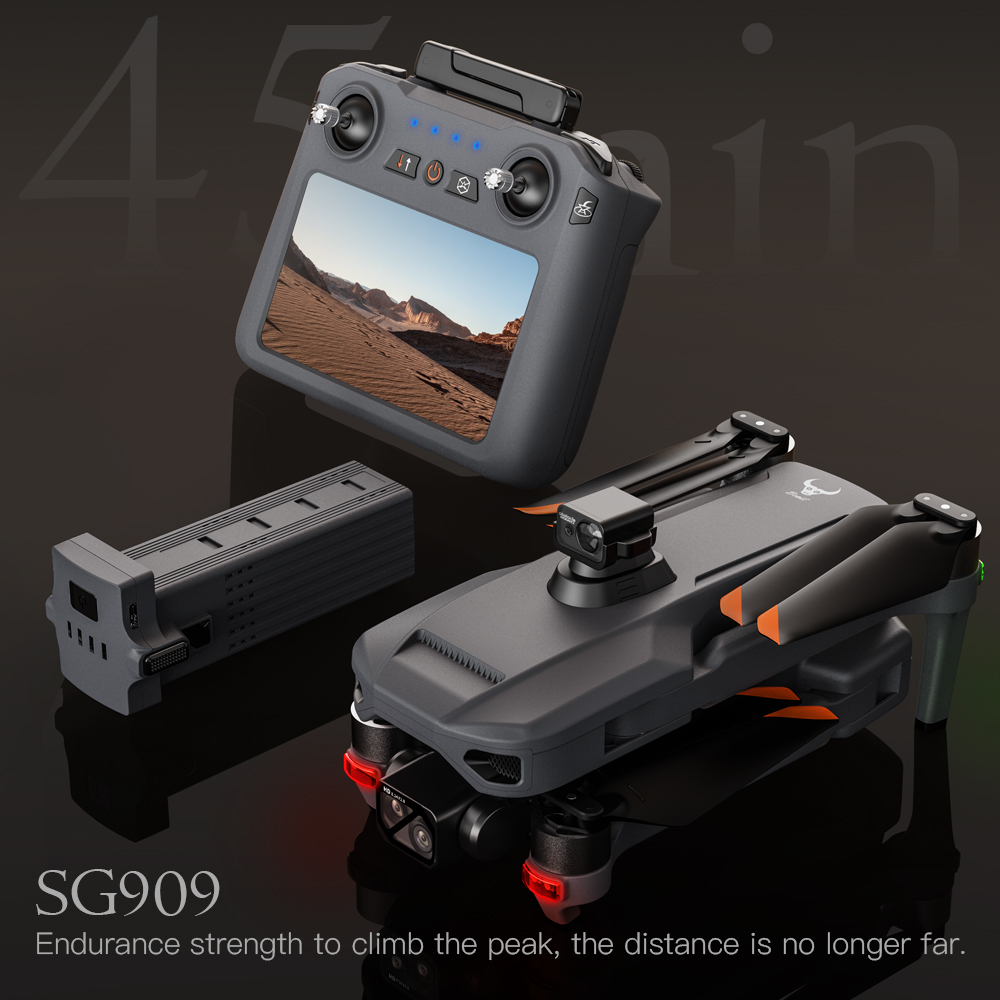 Teeggi SG909 MAX GPS-drone met - Drone Camera Night Vision recensie en prijs